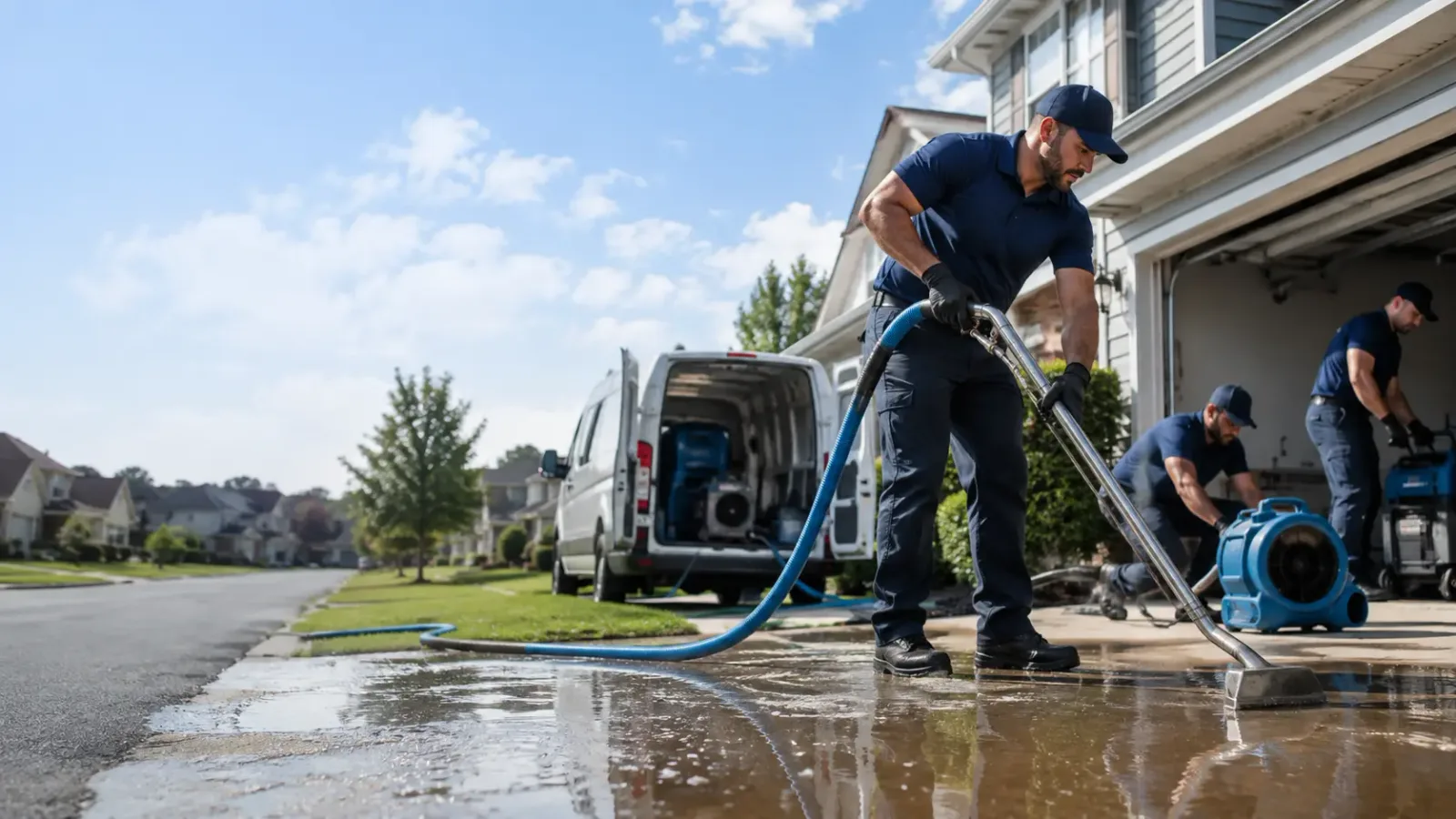 Flood Damage Restoration in Loami, IL